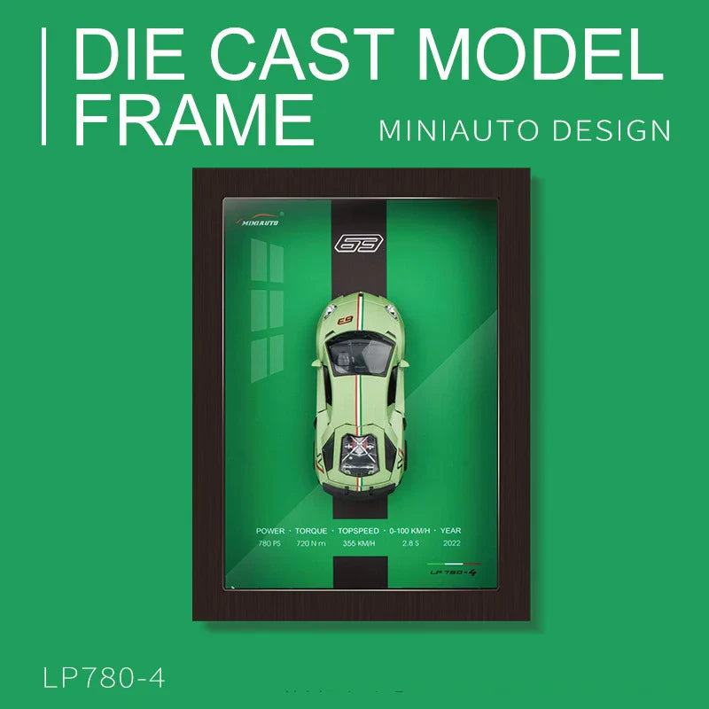 3D Car Frames