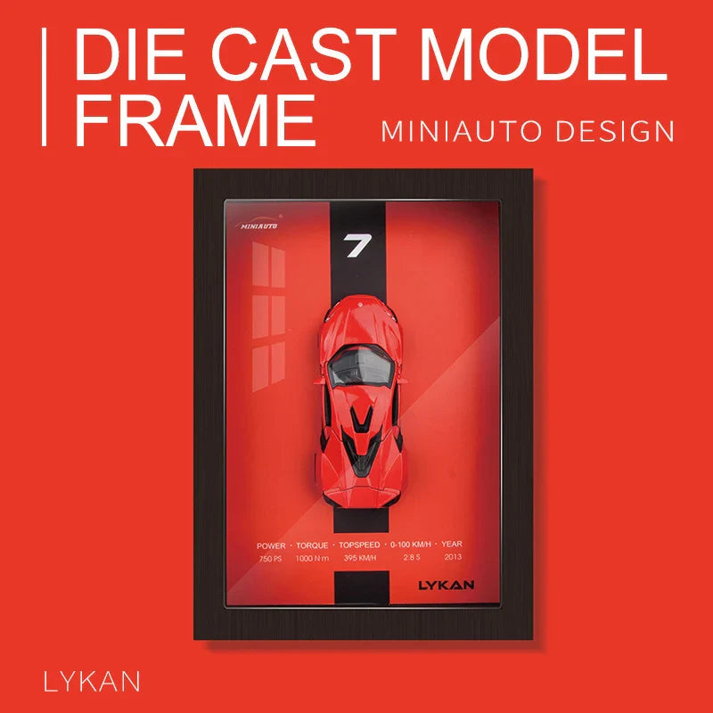 3D Car Frames