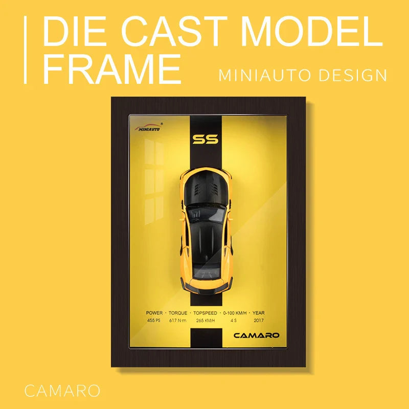 3D Car Frames