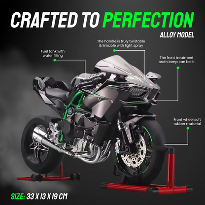 Ninja H2R Bike Model