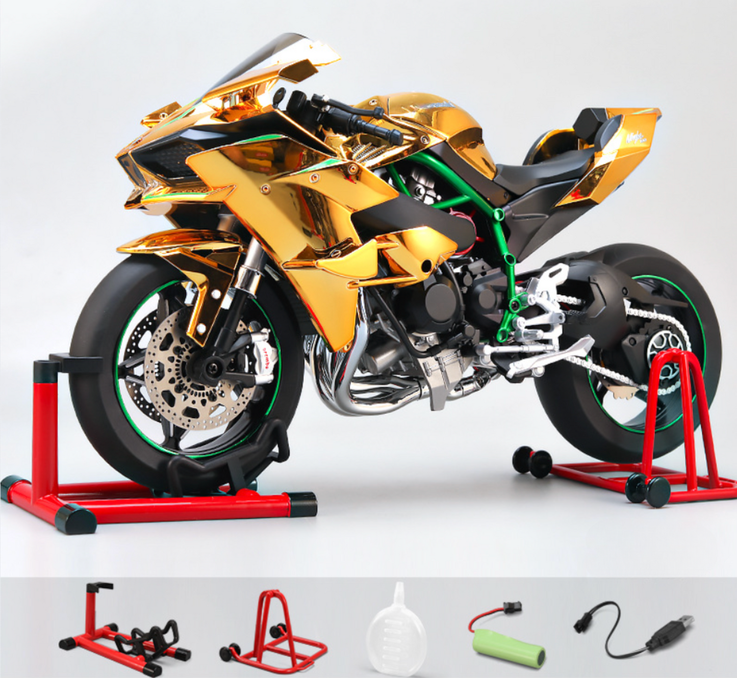 Ninja H2R Bike Model