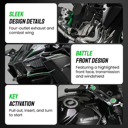 Ninja H2R Bike Model