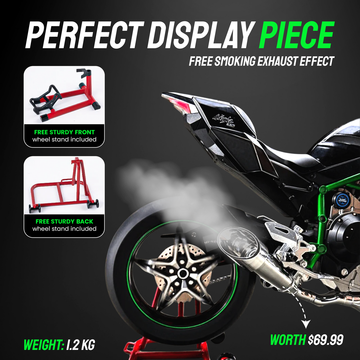 Ninja H2R Bike Model